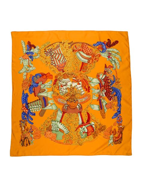 hermes chapeau scarf